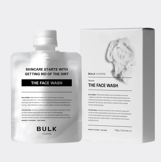 Bulk Homme Face Wash | Daily Cleanser for Men